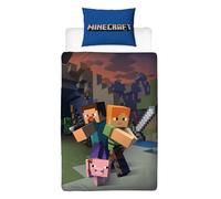 Minecraft Good Guys Reversible Duvet Set Multi