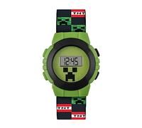 Minecraft Green Digital Watch MIN4223