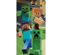 Minecraft Group Beach Towel