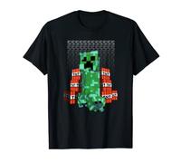 Minecraft Group Shot Water Scene T-Shirt