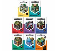 Minecraft Guide 8 Books Collection Set PVP Minigames,Creative,Redston,Survival