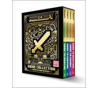 Minecraft: Guide Collection 4-Book Boxed Set (Updated): Survival (Updated), Crea