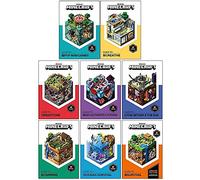 Minecraft Guide Collection 8 Books Set (PVP Minigames, Creative, Redstone, Enchantments and Potions, Nether and the End, Farming, Ocean Survival, Minecraft Guide to Survival)