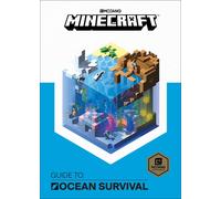 Minecraft: Guide to Ocean Survival by The Official Minecraft Team (English) Hard