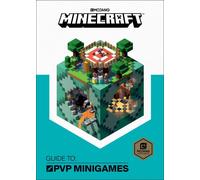 Minecraft: Guide to PVP Minigames by The Official Minecraft Team (English) Hardc