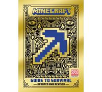 Minecraft: Guide to Survival (Updated) by Mojang AB (English) Hardcover Book