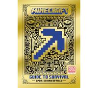 Minecraft: Guide to Survival (Updated) - Hardcover NEW Ab, Mojang 06/09/2022