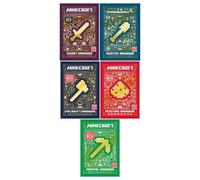 Minecraft Handbook Collection Set Mojang AB Books 1-5 - NEW (Free delivery)