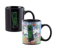 Minecraft Heat Change Mug Creeper