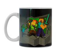 Minecraft Heat Change Mug | Hot & Cold Drinks | Home Or Office | Adult Kids | 320 ML - One Size - Multi