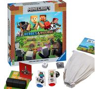 Minecraft Heroes of the Village Board Game