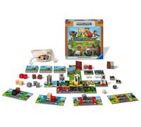Minecraft Heroes of the Village Family Game
