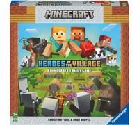 Minecraft Heroes Of The Village - Jigsaw Puzzle