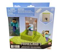 Minecraft Micro Collection Diamond Mine Playset With Figure New Sealed