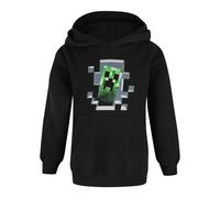 Minecraft Hoodie (Boys Black)