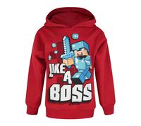 Minecraft Hoodie (Girls Red)