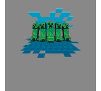 Minecraft Horizon Unisex T-Shirt - Grey - M