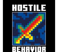 Minecraft Hostile Behavior Unisex T-Shirt - Black - M