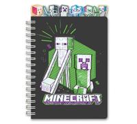 Minecraft: Hostile Mobs Spiral Notebook
