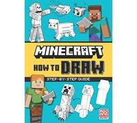Minecraft How to Draw – Official illustrated drawing book with spaces to draw for kids and gamers
