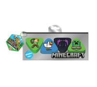 Minecraft Icon Erasers Set (Pack of 4) Minecraft Multicolor