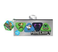 Minecraft Icon Erasers Set (Pack Of 4) Multi One Size