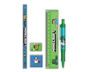 Minecraft (Icon) Stationery Set