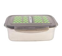 Minecraft Iconic Mono Stainless Steel Lunch Box 1090 ml - Rectangular Airtight Food Container with Silicone Seal for Work, College or School, Gift Idea