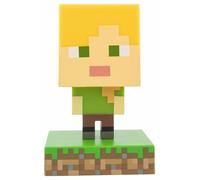 Minecraft Icons Alex 3D Desktop Lamp Paladone Products