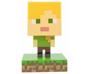 Minecraft Icons Alex 3D Desktop Lamp Paladone Products