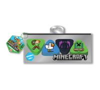 Pyramid International Eraser Set – Minecraft Icons – Pack of 4 – Multicoloured – One Size