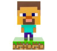 Minecraft Icons Steve 3D Desktop Lamp Paladone Products