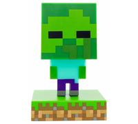 Minecraft Icons Zombie 3D Desktop Lamp Paladone Products