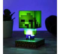 Minecraft ICONS Zombie Night Light Lamp 3D Character Figure Paladone #004 NEW