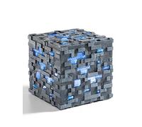 Minecraft Illuminating Diamond Ore One Colour