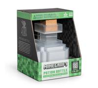The Noble Collection Minecraft Potion Bottle with Colour Changing Light (Blue, Red, Yellow, Green, and Purple)
