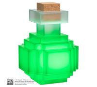 The Noble Collection Minecraft Potion Bottle with Colour Changing Light (Blue, Red, Yellow, Green, and Purple)