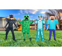 Minecraft-Inspired Kids Fancy Costumes: Ender Dragon/3-4Y