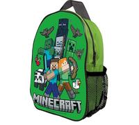 Minecraft Insulated Lunch Bag - Kids Thermal Food Tote with Shoulder Strap | Creeper School Cooler Box for Kids Bento Meal Prep. Reusable Water Resistant Gaming Gifts for Boys Girls