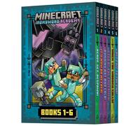 Minecraft Ironsword Academy Books 1-6 Boxed Set