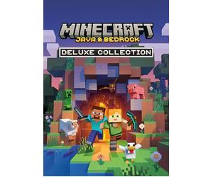 Minecraft: Java & Bedrock Edition Deluxe Collection PC (WW)