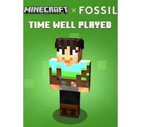 Minecraft: Java & Bedrock Edition - Fossil Collab Time Well Played Reward DLC (Xbox Series X/S, PC) - Microsoft Store Key - GLOBAL