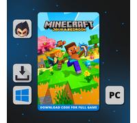 Minecraft Java & Bedrock Edition - Full PC Game Key Windows 10 & 11