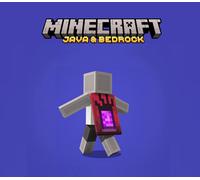 Minecraft Java & Bedrock Edition - Menace Cape DLC EU XBOX One / Xbox Series X|S / PC CD Key