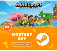 Minecraft: Java & Bedrock Edition PC Windows CD Key or Mystery Steam CD Key by Global Games