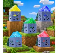 Minecraft Jelly Cube - Random Assorted Colour