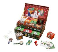 Minecraft Keepsake Box Advent Calendar, 24 Days of Minecraft Gifts & Stationery Surprises, Countdown to Christmas, Officially Licensed Holiday Present for Gamers | Paladone