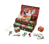 Minecraft Keepsake Box Advent Calendar, 24 Days of Minecraft Gifts & Stationery Surprises, Countdown to Christmas, Officially Licensed Holiday Present for Gamers | Paladone