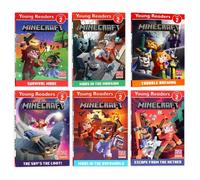 Minecraft Kids 6 Book Set Easy Read Graphic Novels Picture Book Collection