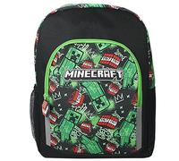 Minecraft Kids Backpack Gaming Gamers Rucksack School Bag Multi